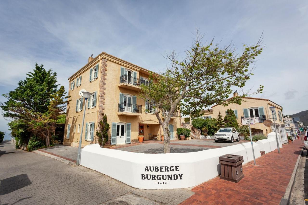 Auberge Burgundy Boutique Hotel & Spa Hermanus Dış mekan fotoğraf