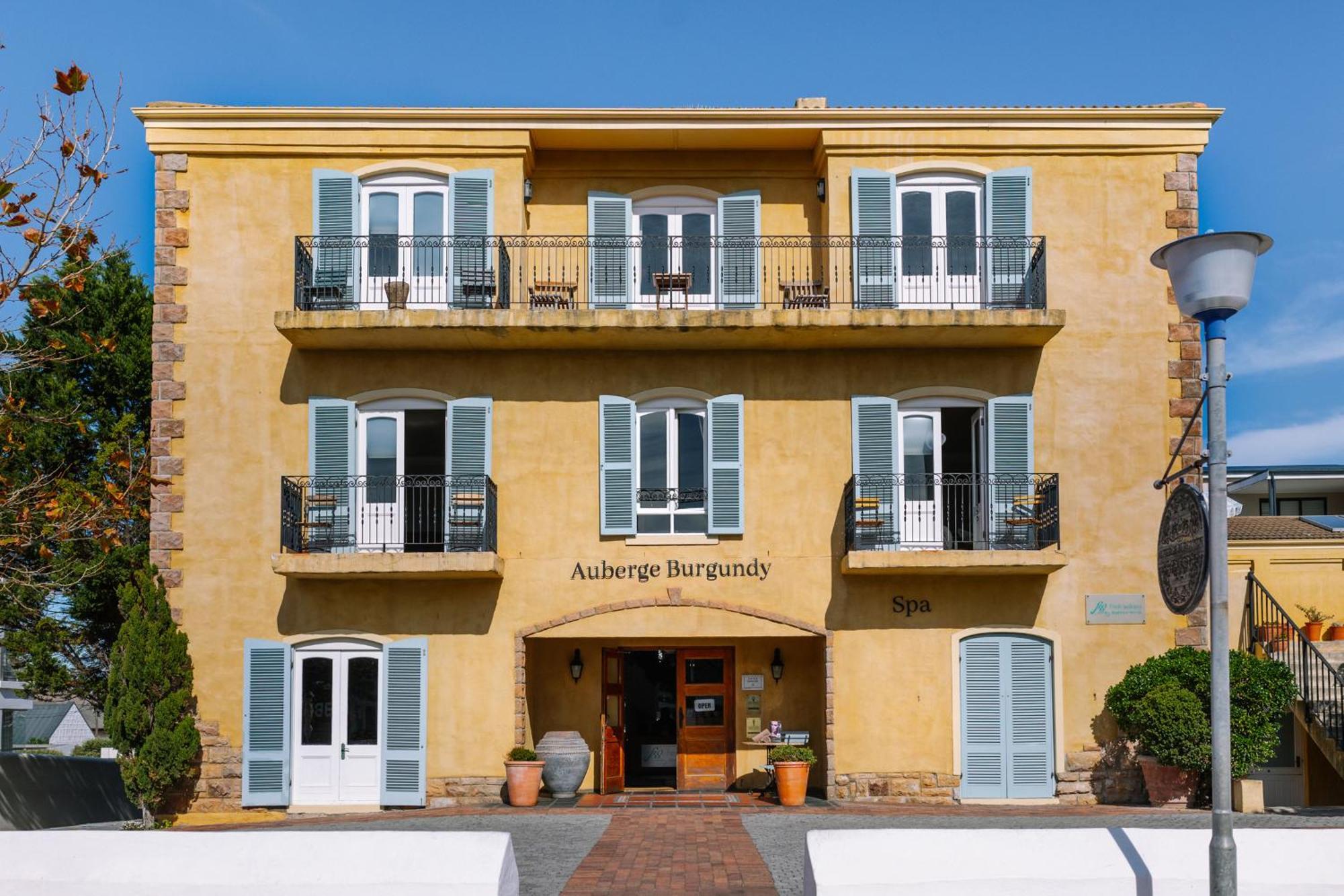 Auberge Burgundy Boutique Hotel & Spa Hermanus Dış mekan fotoğraf