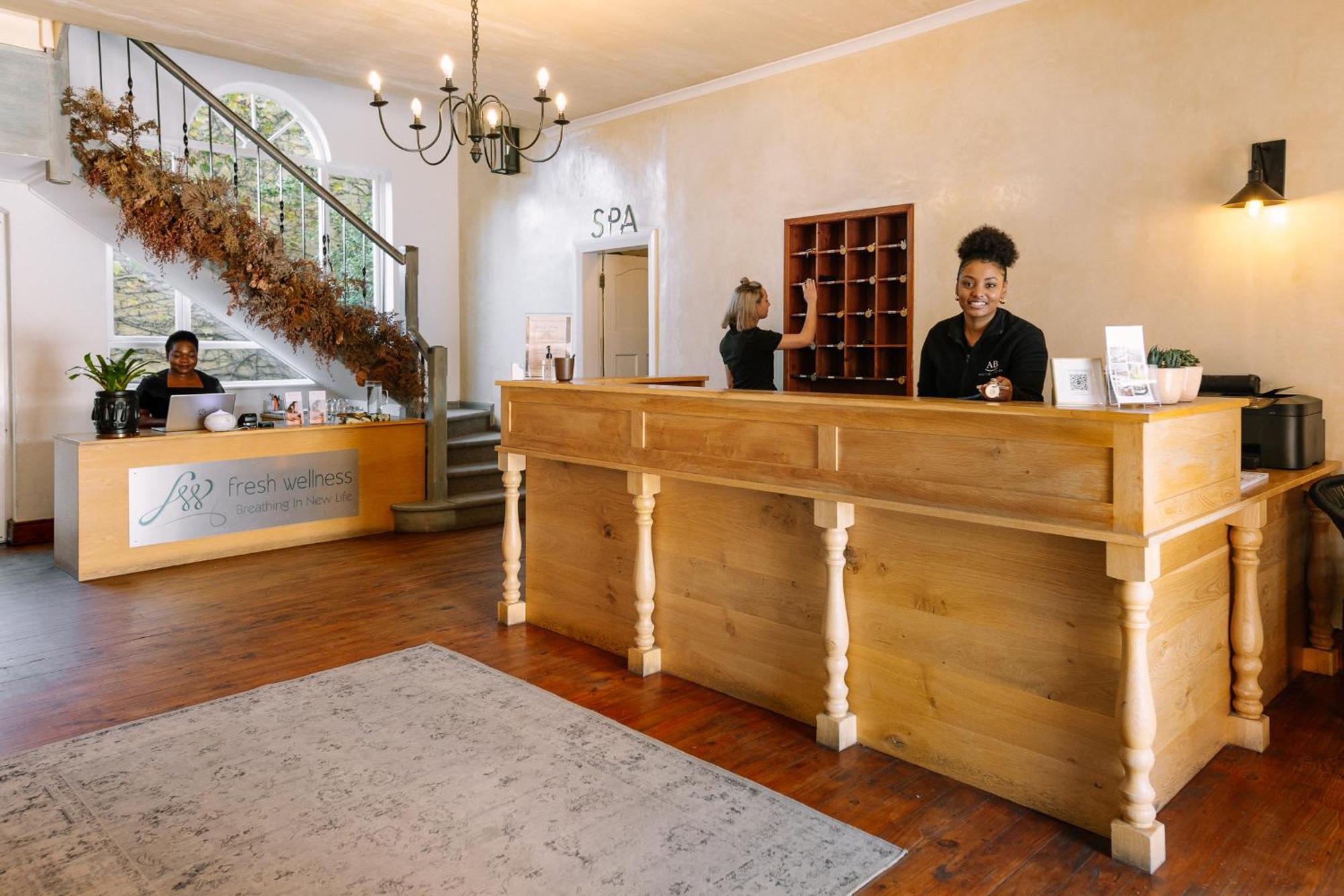 Auberge Burgundy Boutique Hotel & Spa Hermanus Dış mekan fotoğraf