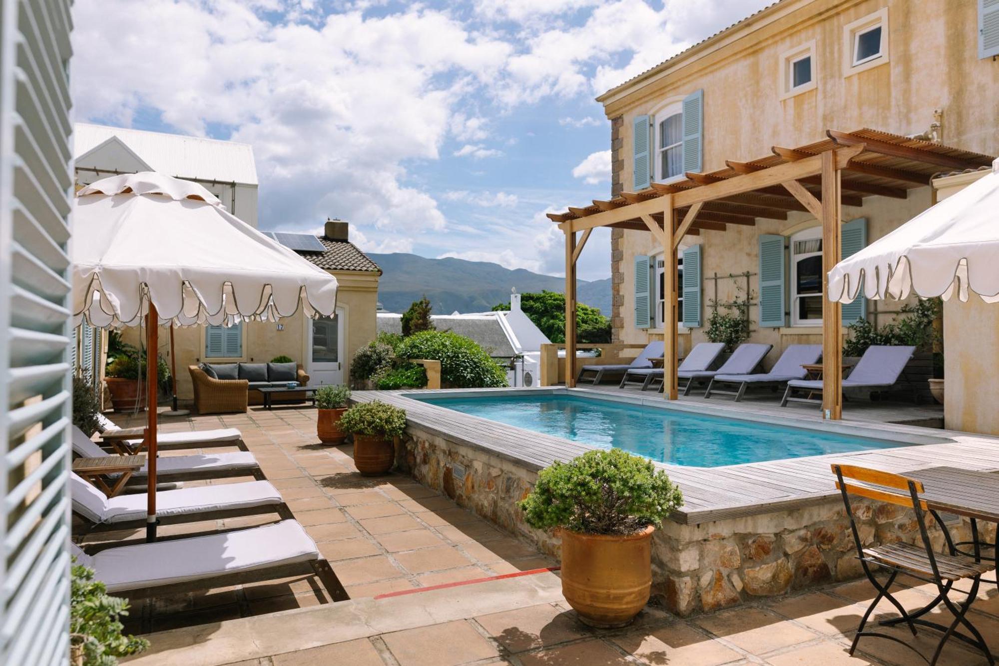 Auberge Burgundy Boutique Hotel & Spa Hermanus Dış mekan fotoğraf